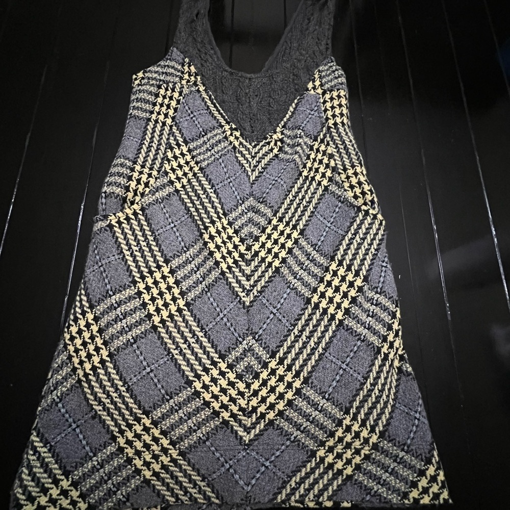 Free People Wool Mini Dress